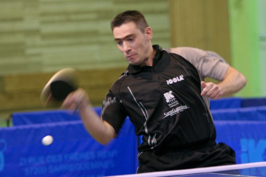 Frédéric Schuh AS Sarreguemines Tennis de Table