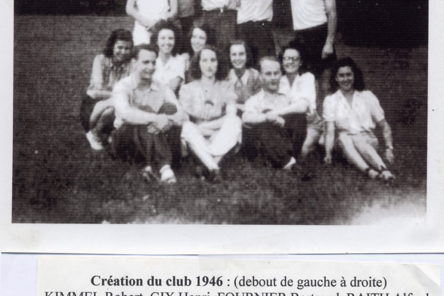 Création du Club en 1946