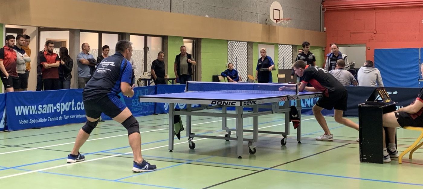 AS Sarreguemines Tennis de Table - Stage entrainement